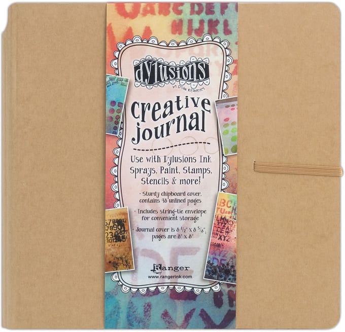 Dylusions - Dyan Reaveley's Creative Square Journal - 20x20cm