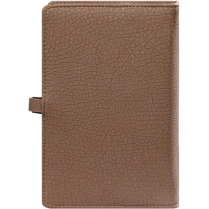1111-64 Personal Agendamap Taupe 1 week per 2 paginas 2026-2027-2028