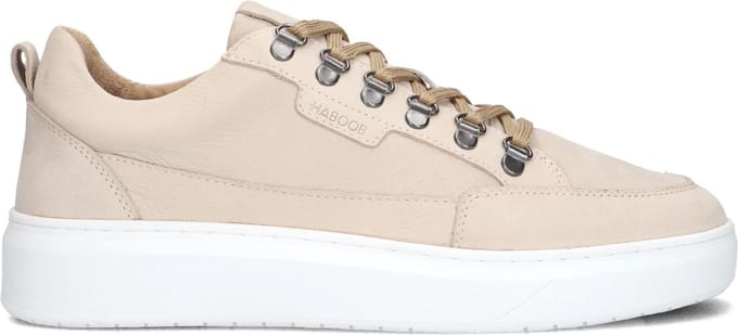Haboob Lux Sneakers - Nubuck - Heren - Beige - Maat 45