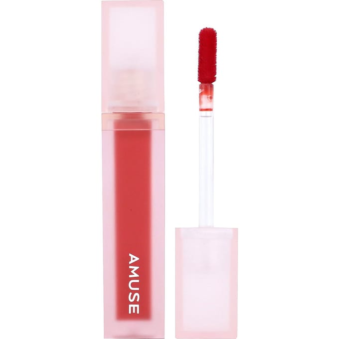 Amuse, Dew Velvet, Rose Vif, 4g (0.141oz) white