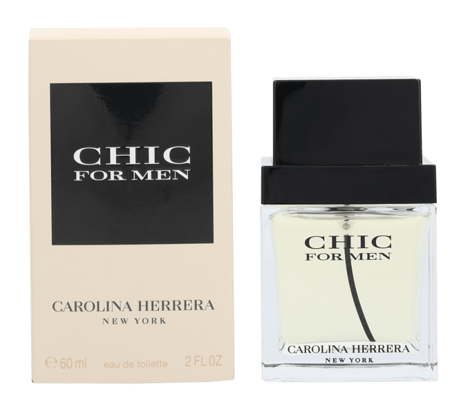 Carolina Herrera, Chic For Men, Eau De Toilette, Pour Homme, 60 ml