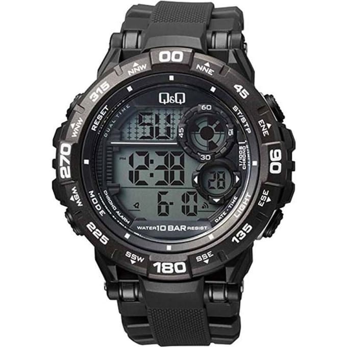 Q&Q Horloge Heren M174J001Y 52mm 10 ATM