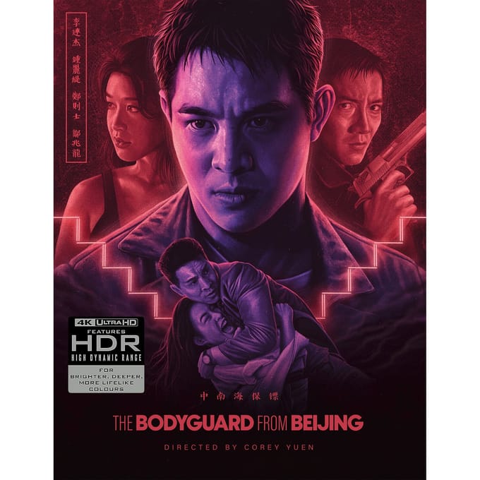 The Bodyguard From Beijing 4K Ultra HD & Blu-ray