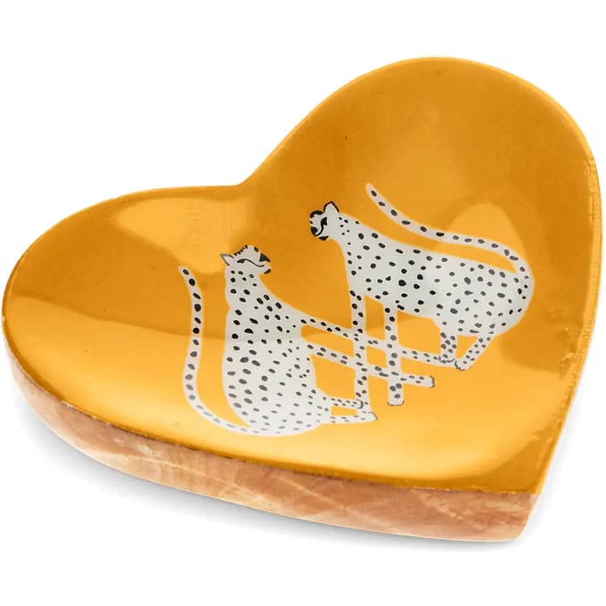 Hartjes schaaltje Rex London Leopards