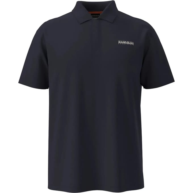 Polo met korte mouwen Napapijri E-Small Box