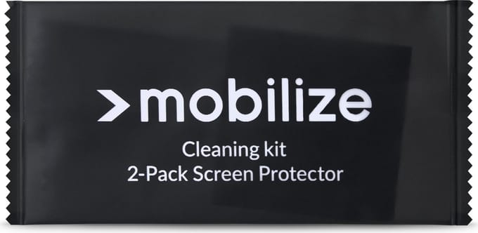 Mobilize Screenprotector geschikt voor Nokia 5.4 | Mobilize Screenprotector Folie - Case Friendly (2-Pack)