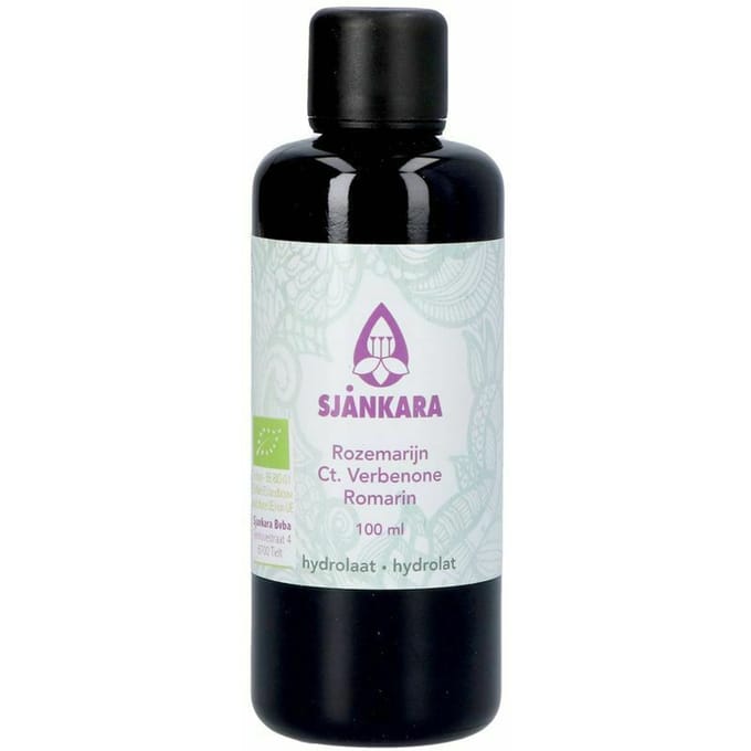Sjankara Rozemarijn Verbenone Hydrolaat Bio 100ml