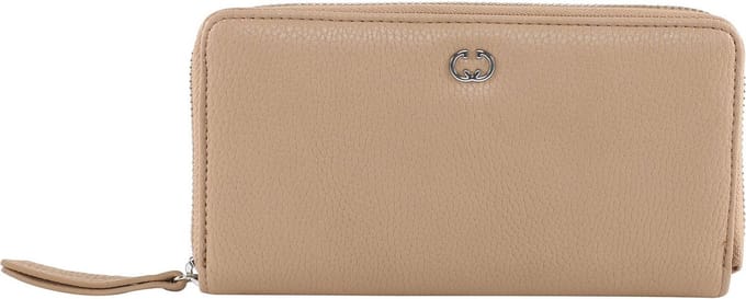 GERRY WEBER portemonnee Feel Good Purse LH12Z Bleached Sand Lichtbruin