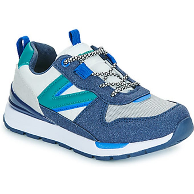 BEPPI  Lage Sneakers 2207280-BLUE-NAVY