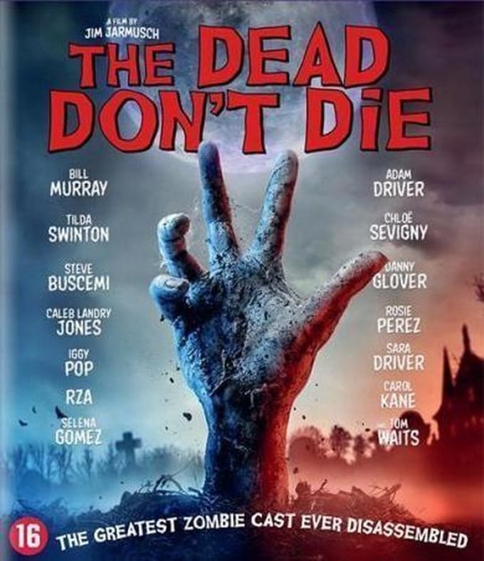 The Dead Don't Die (Blu-ray)