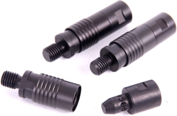 3 NGT Quick Release Systems Black - Vis Accessoire