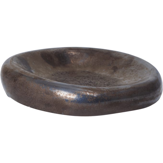 Ferm Living Bellure kom - fermLivingRusticBronze