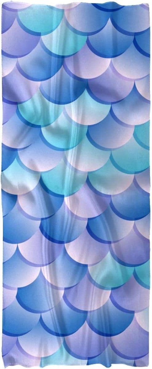 Dames Sjaal - Accessoire - Stijlvol Dragen - Lichtgewicht Chiffon - 178 x 73 cm - Multicolor