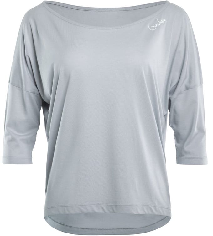 Winshape Ultra licht modal shirt met ¾-mouwen MCS001