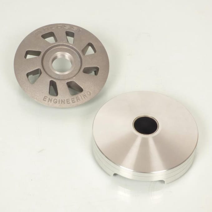Malossi variator voor peugeot 50 103 vogue bromfiets 2004 tot 2018 nieuw