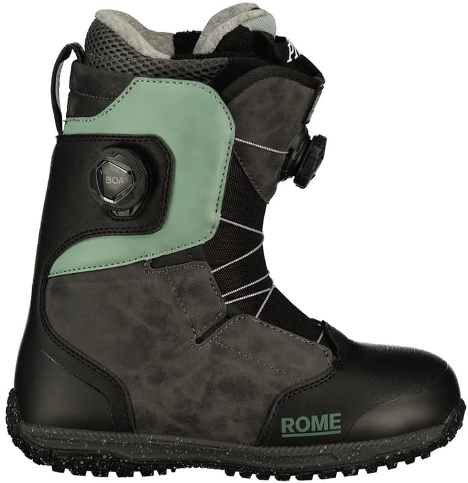 Rome Bodega Boa Snowboardlaarzen Voor Dames Grijs 25.5 Vrouw
