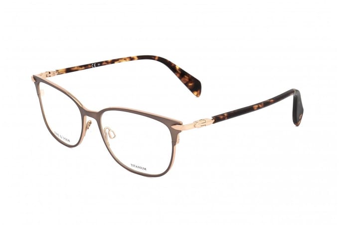 Rag & Bone RNB3018 Brown 53/16/140 WOMAN Brilmonturen