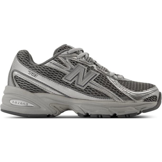 New Balance 740 - GS - Harbor Grey Silver-Coloured Metallic - Maat EU 40