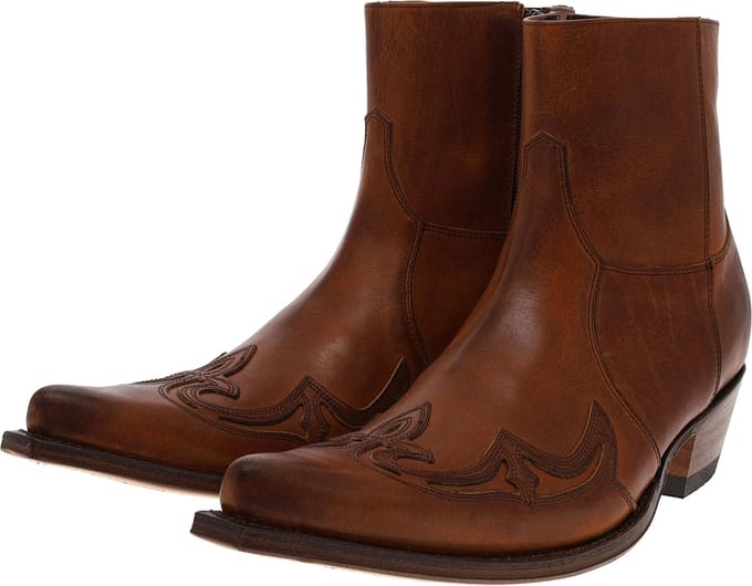 Sendra JAVI LUCA 7783 western enkellaars bruin - 43 EU
