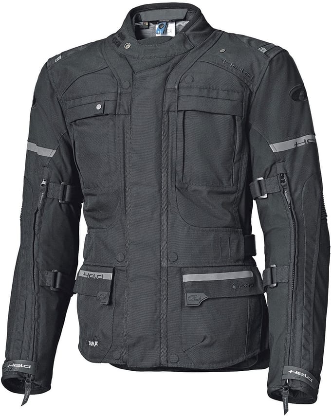 Held Carese Evo Gore-Tex Touring Jas Zwart - Jas