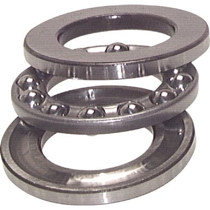 Het Drukkogellager 40x60x13mm DIN 711 Vlak
