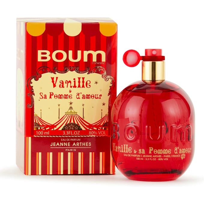 Jeanne Arthes Boum Vanille &amp; Sa Pomme D'Amour EDP 100 ml