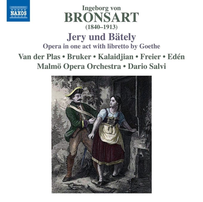 Malmö Opera Orchestra, Dario Salvi - Jery und Bätely (CD)