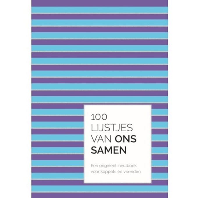 100 lijstjes van ons samen