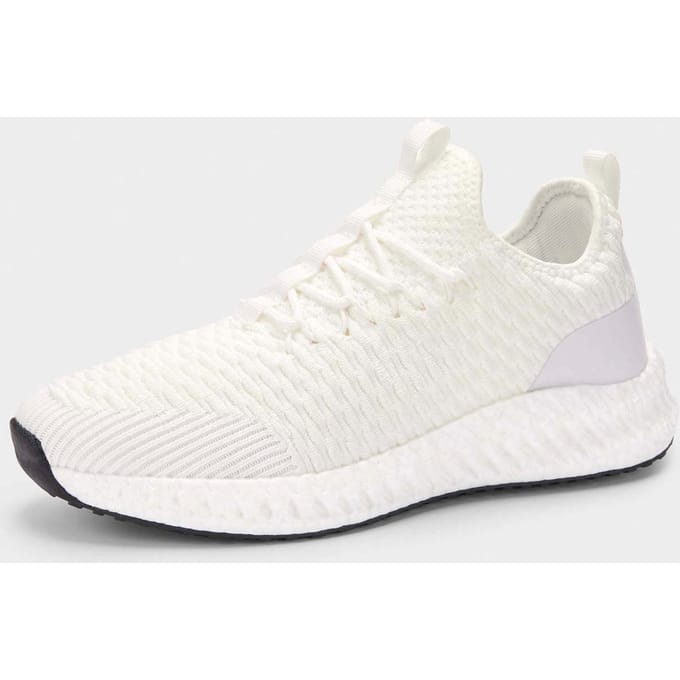 Sneakers - wit - Gr. 36 van Goldner Fashion