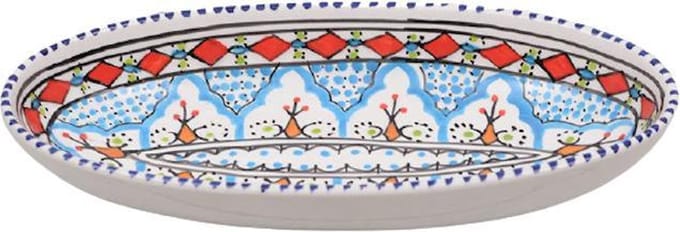 Ovale schaal Mehari 30 cm | OS.ME.30 | Dishes & Deco