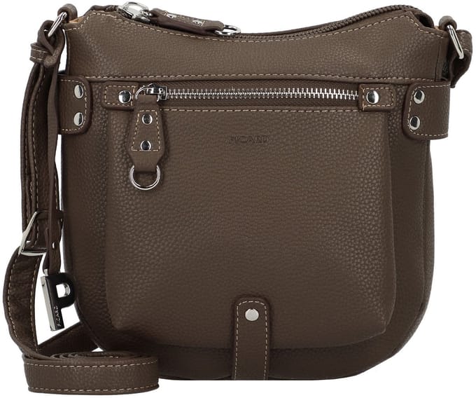PICARD schoudertas Loire Shoulderbag Taupe