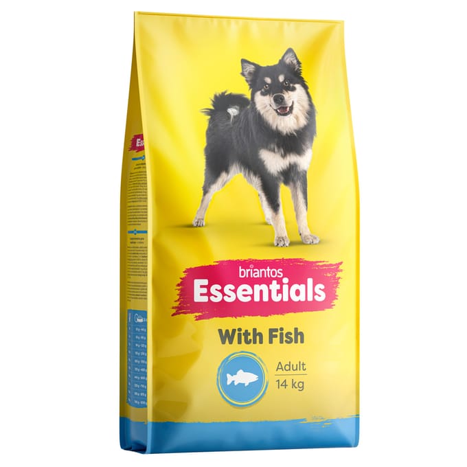 Briantos Essentials Adult met vis - Dubbelpak 2 x 14 kg