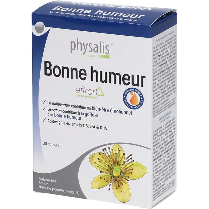 Physalis® Goed Humeur 30 Capsules