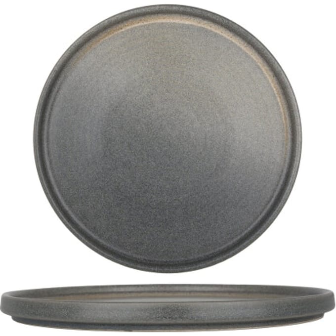 Bonna Dinerbord - Hornfels - Porselein - 26 cm - set van 6