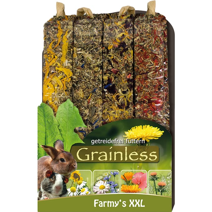 JR Farm Farmy's Graanvrij XXL - 4 stuks (450 g)