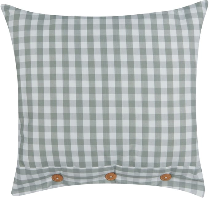 TALYA - Sierkussen - Mintgroen - 45 x 45 cm - Polyester