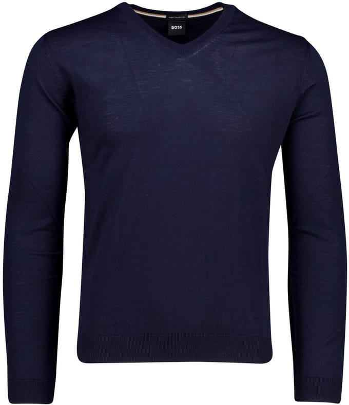 Hugo Boss trui donkerblauw