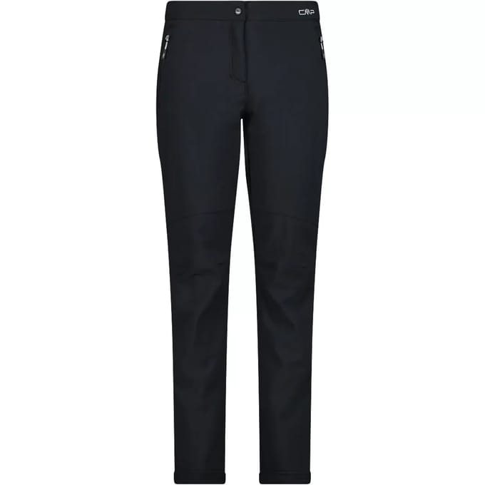 Dames slim fit softshell broek CMP