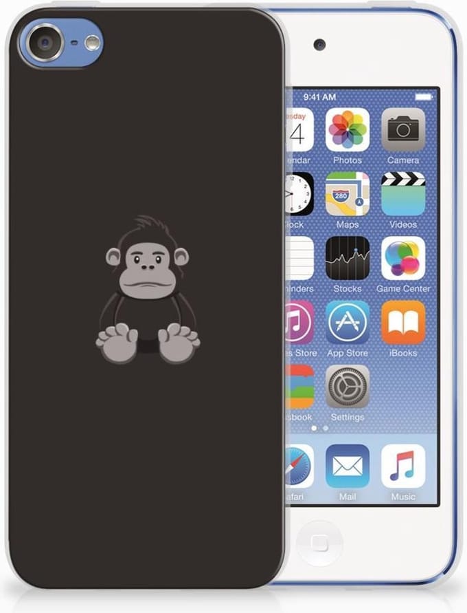 Apple iPod Touch 5 | 6 Telefoonhoesje met Naam Gorilla
