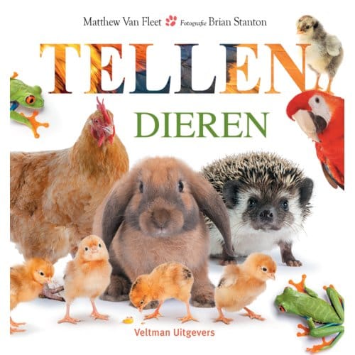 Tellen - Dieren - Matthew van Fleet