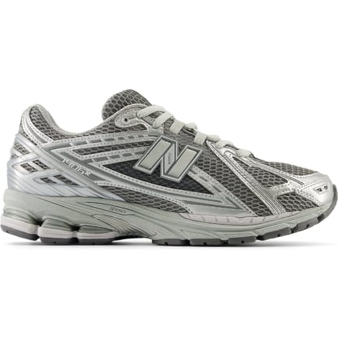 New Balance 1906R Sneakers Dames - Grijs - Maat 38.5 - Textil, Synthetisch