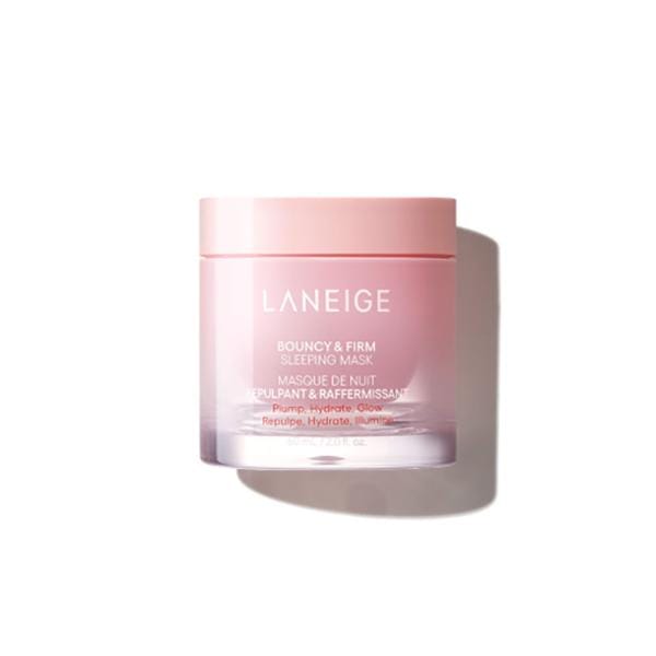 Laneige Bouncy & Firm Slaapmasker 60ml Nachtelijk Verstevigend Hydratatiemasker white