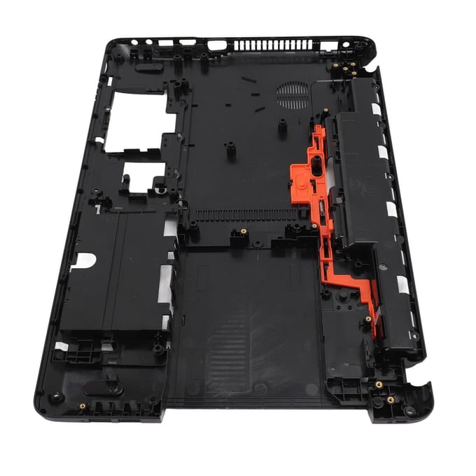 Laptop Onderste Basis Behuizing Nauwkeurige Gaten Snelle Koeling Vervanging Onderklep voor Acer Aspire E1‑521 E1‑531 E1‑571 black