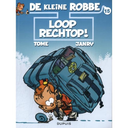 Loop Rechtop! - Kleine Robbe - Tome