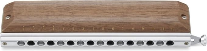 Suzuki Chromatische Mondharmonica Sirius S-64CW C