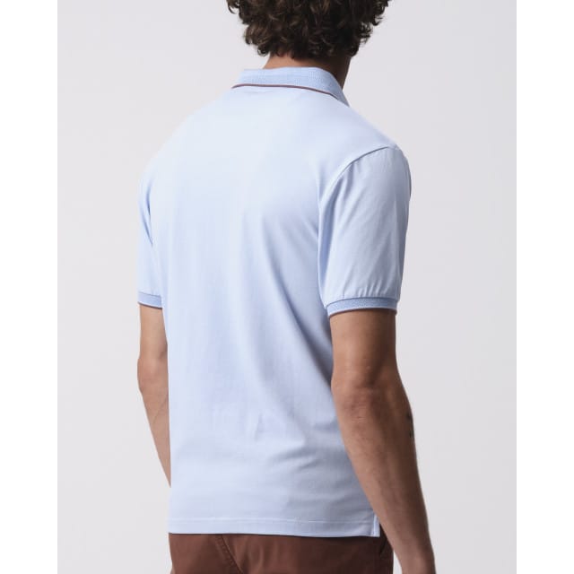 Campbell Jordan polo met korte mouwen