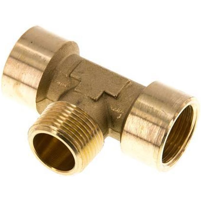 Koppeling G3/4'' Binnendraad X R3/4'' Buitendraad Messing 16bar