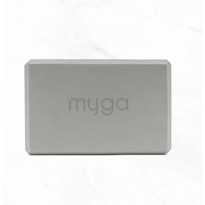 Yogablok foam - Myga - grijs