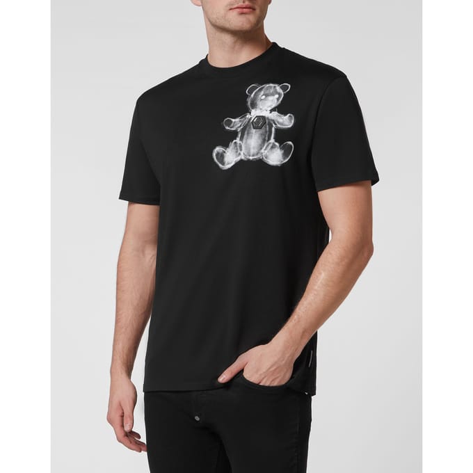 T-Shirt Ronde Hals Teddy