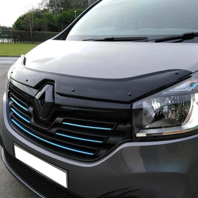 Motorkap Cover, Windvanger, Renault Trafic, Vanaf Jaar 2014